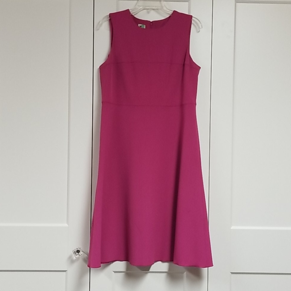 Fit and Flare Anne Klein Dress